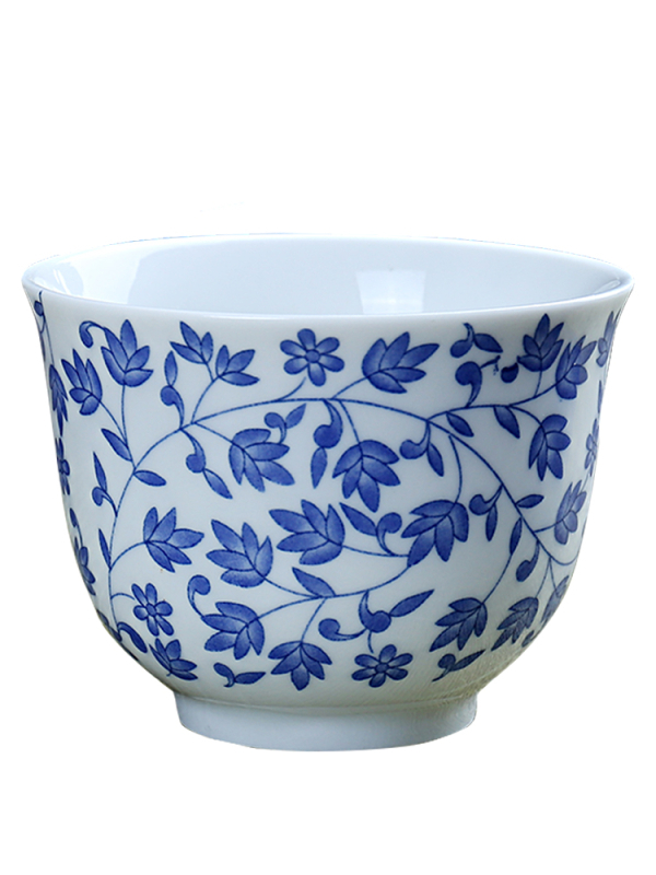 Ceșcă de ceai ceramică cu glazură de cuptor, stil retro, vas personal pentru ceai, mic pahar de vin pentru uz casnic
