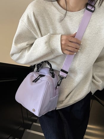 2026 nova minimalistička torba preko ramena i ruksak, casual i svestrana, vodootporna najlon torba za žene