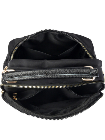 2025 nova ženska torba na rame od visokokvalitetne tkanine s dijamantnim motivom medvjeda, moderna crossbody, lagana torba