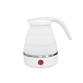 Fierbător electric pliabil din silicon, 0,6 L, oprire automată, pentru călătorii, cadou pentru studenți