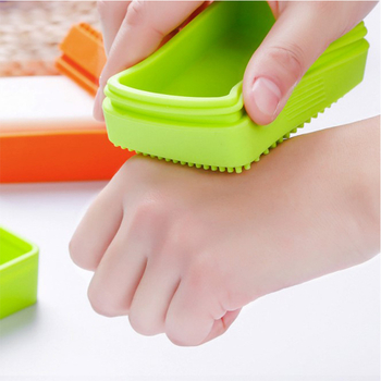 Cutie de săpun portabilă din silicon pentru călătorii, cutie de depozitare pentru uz casnic, suport multifuncțional pentru spălarea feței la chiuvetă