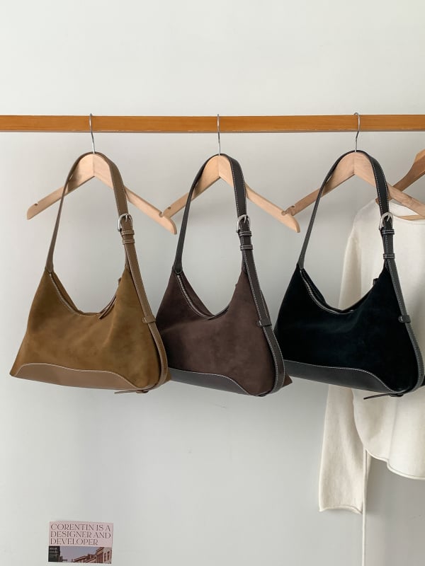Ženska torbica s jednim ramenom, crossbody s patchwork dizajnom, velika kapaciteta, moderna i jedinstvena, visokog kvaliteta za svakodnevnu upotrebu