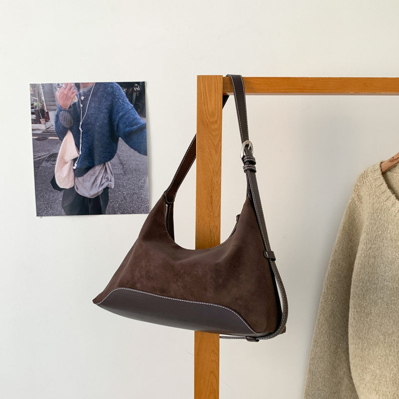 Ženska torbica s jednim ramenom, crossbody s patchwork dizajnom, velika kapaciteta, moderna i jedinstvena, visokog kvaliteta za svakodnevnu upotrebu