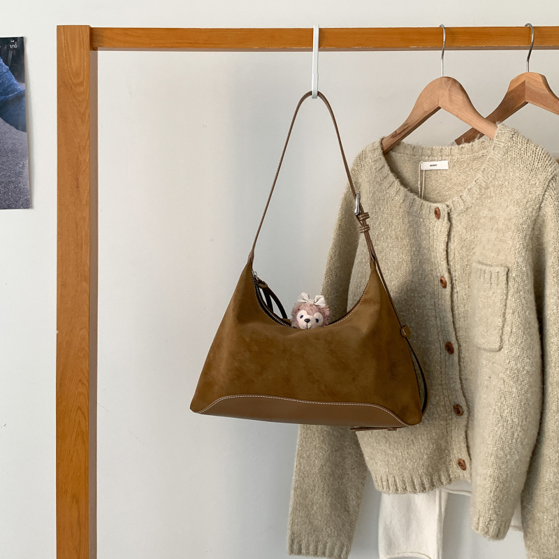 Ženska torbica s jednim ramenom, crossbody s patchwork dizajnom, velika kapaciteta, moderna i jedinstvena, visokog kvaliteta za svakodnevnu upotrebu