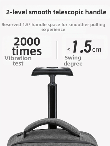 Pánska batoh s kolieskami na notebook, vlastné logo, firemný darček, cestovný batoh s veľkou kapacitou