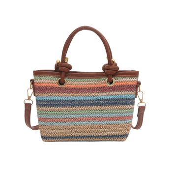 Ljetna moderna ženska torbica s naglašenim minimalističkim dizajnom, kompaktna tote crossbody torba