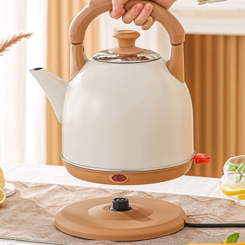 Ceainic electric din oțel inoxidabil 304, corp îngroșat, capacitate 5 L, utilizare casnică, întrerupere automată, design detașabil, protecție împotriva uscării