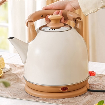 Ceainic electric din oțel inoxidabil 304, corp îngroșat, capacitate 5 L, utilizare casnică, întrerupere automată, design detașabil, protecție împotriva uscării