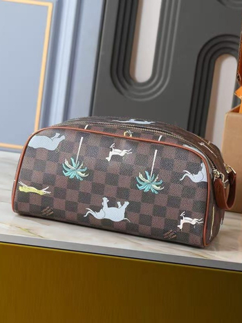 G.s Dopp Kit torbica za toaletne potrepštine velike kapacitete, putni organizator, cvjetni uzorak, PVC