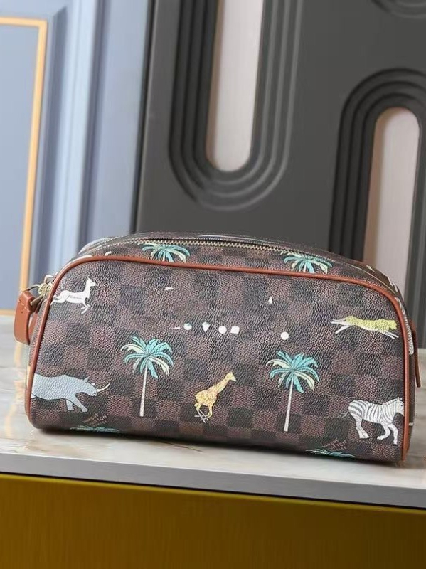 G.s Dopp Kit torbica za toaletne potrepštine velike kapacitete, putni organizator, cvjetni uzorak, PVC