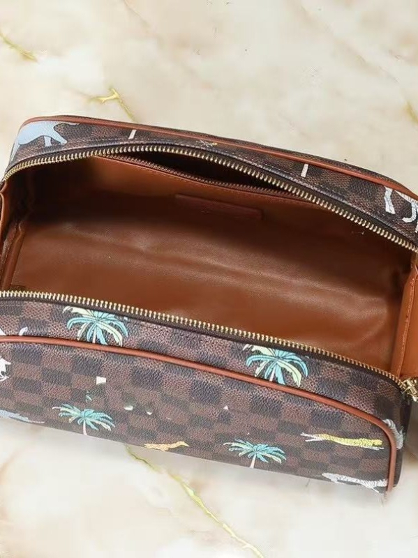 G.s Dopp Kit torbica za toaletne potrepštine velike kapacitete, putni organizator, cvjetni uzorak, PVC