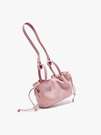 Flow serija mini ženska crossbody torba, jedinstven dizajn, kožna torba
