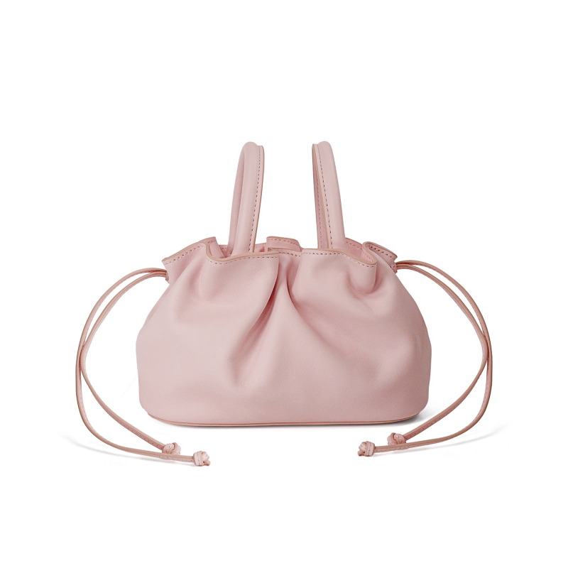 Flow serija mini ženska crossbody torba, jedinstven dizajn, kožna torba