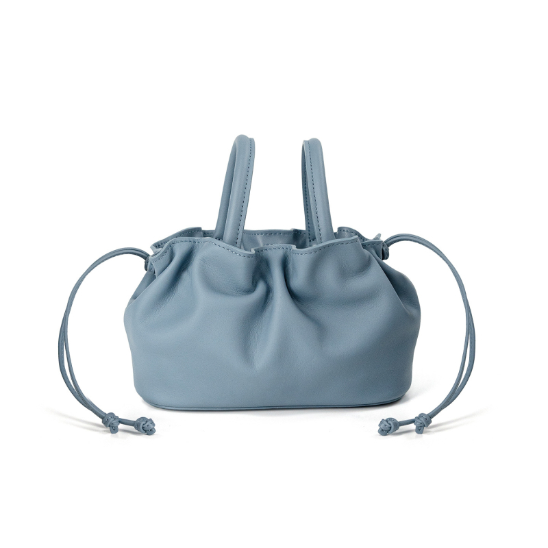 Flow serija mini ženska crossbody torba, jedinstven dizajn, kožna torba