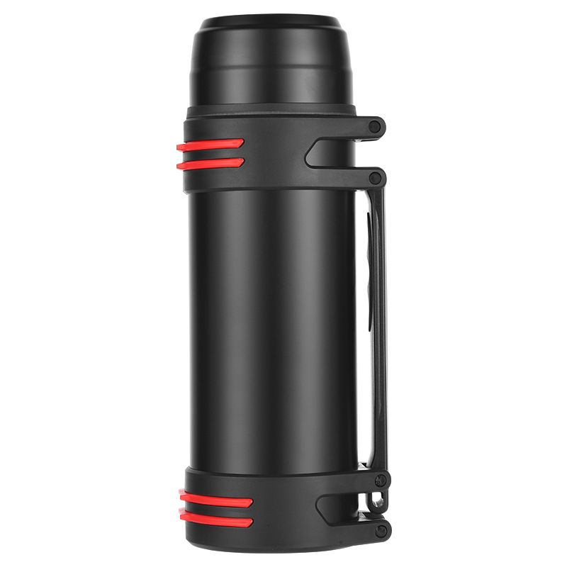 Termos din oțel inoxidabil 304, exterior, capacitate mare, termos de călătorie pentru bărbați, pentru mașină, cu logo imprimat