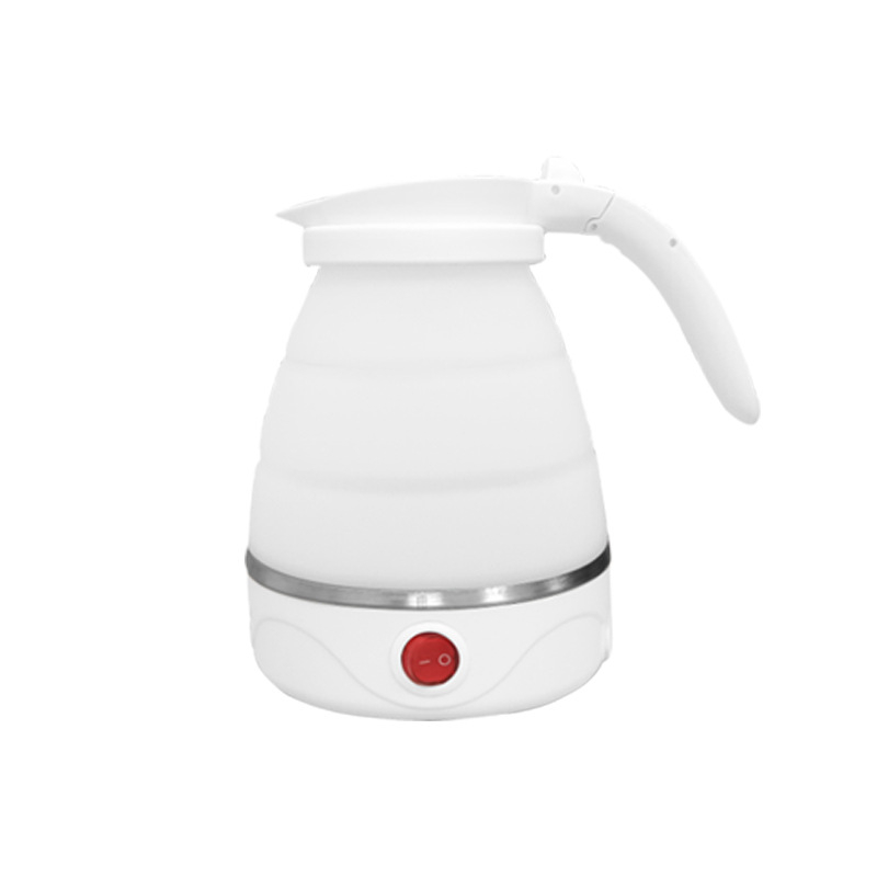 Ceainic electric pliabil din silicon pentru călătorii, 0,6 L, oprire automată