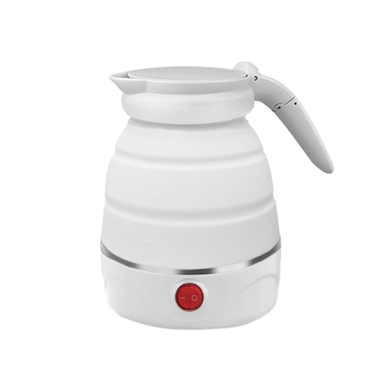 Ceainic electric pliabil din silicon pentru călătorii, 0,6 L, oprire automată