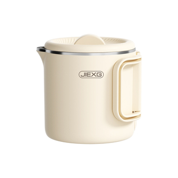 Ceainic electric pliabil, portabil, 0,8 L, 600 W, din oțel inoxidabil cu pereți dubli, întrerupere automată