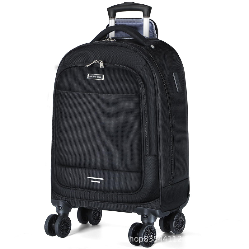 Novi četverokolesni ruksak za putovanje s prijenosnim računalom, vodootporan, unisex, 36–55 L