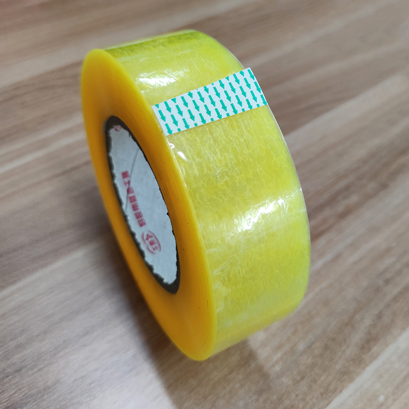 Bandă de ambalare transparentă, rol mare, lățime 4 cm, grosime 2,5 cm
