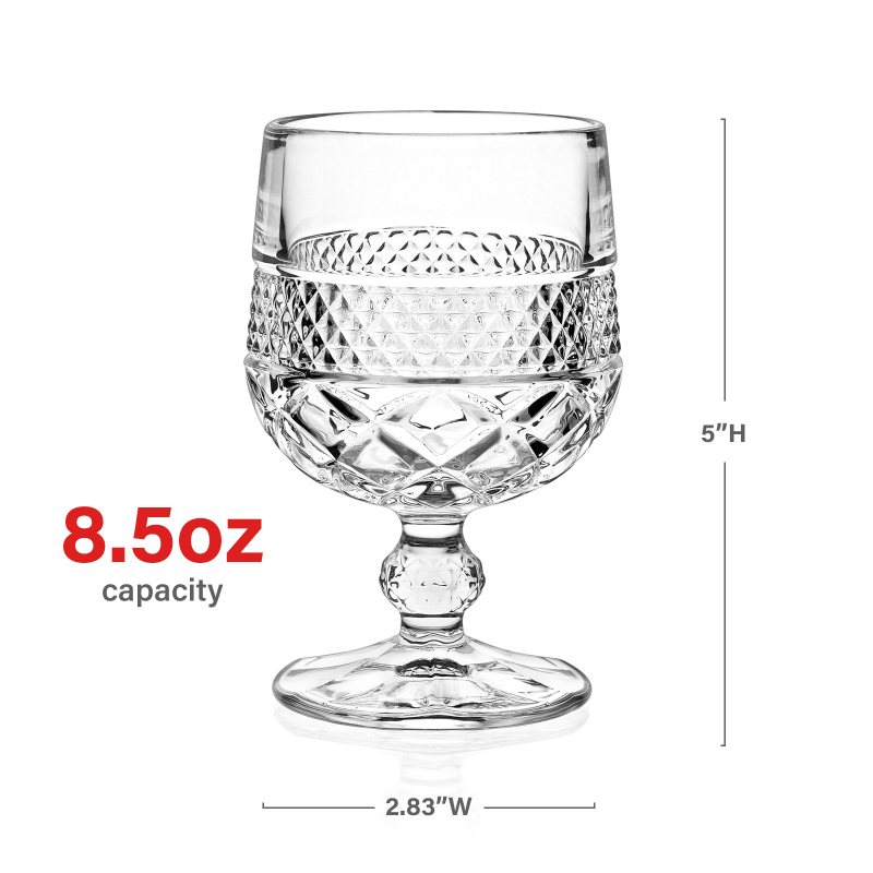 Pahare noi din cristal de înaltă calitate pentru brandy și whisky, pentru uz casnic, cu picior scurt și picior lung – accesorii de bar creative