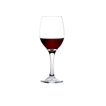 Set de 6 pahare din sticlă pentru vin, pentru vin roșu, pahare cu picior înalt, 320 ml