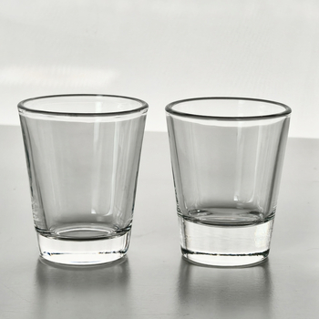 55ml/60ml Cupe de soju în stil coreean, pahar din sticlă, 2oz, cadou de călătorie – suvenir