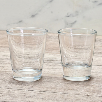 55ml/60ml Cupe de soju în stil coreean, pahar din sticlă, 2oz, cadou de călătorie – suvenir