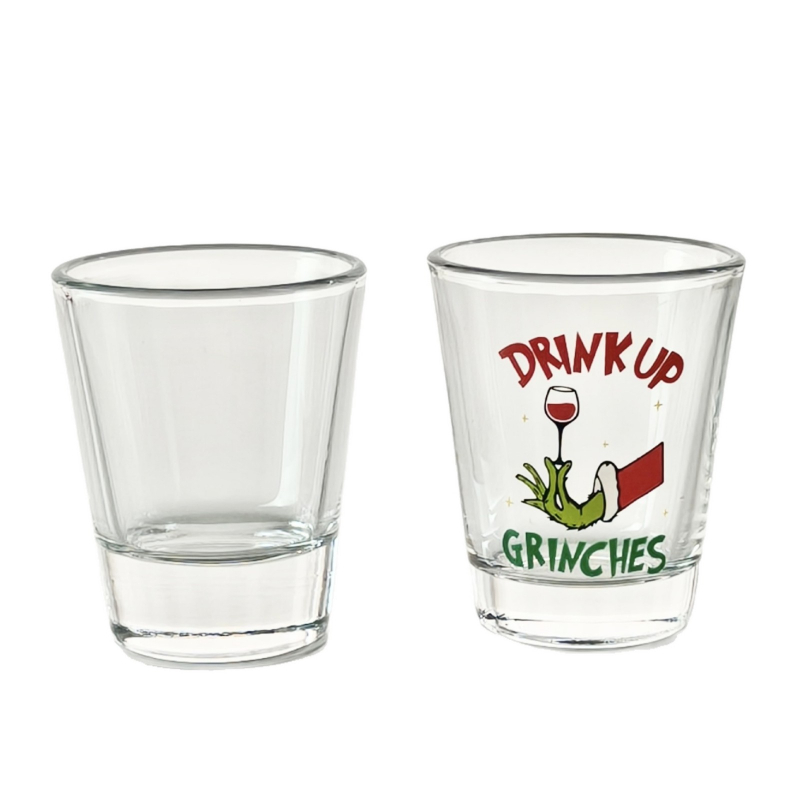 55ml/60ml Cupe de soju în stil coreean, pahar din sticlă, 2oz, cadou de călătorie – suvenir