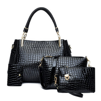 PU kožna torbica s krokodilskim uzorkom, ženska crossbody torbica, sve sezone, klasična i elegantna