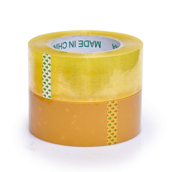 Bandă de ambalare 4,8 cm × 150 m, bej transparent