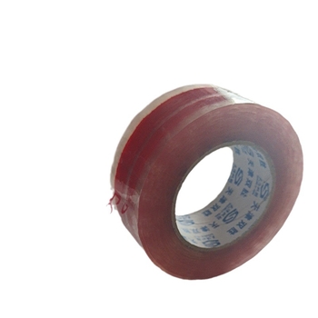 Bandă de ambalare transparentă cu imprimare a logo-ului, bandă de sigilare pentru ambalaje, adeziv topit la cald, film BOPP, lățime 50 mm, lungime 150 m