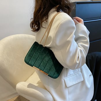 Ženska mala kvadratna torbica s kaišem, proljeće 2023, minimalistički stil, svakodnevna torba za rame ili crossbody