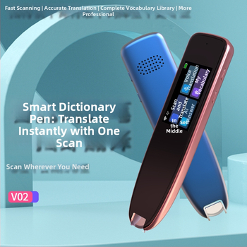 Pix de citire pentru elevi: stilou inteligent cu scanare, dicționar și traducere pentru învățarea limbii engleze.