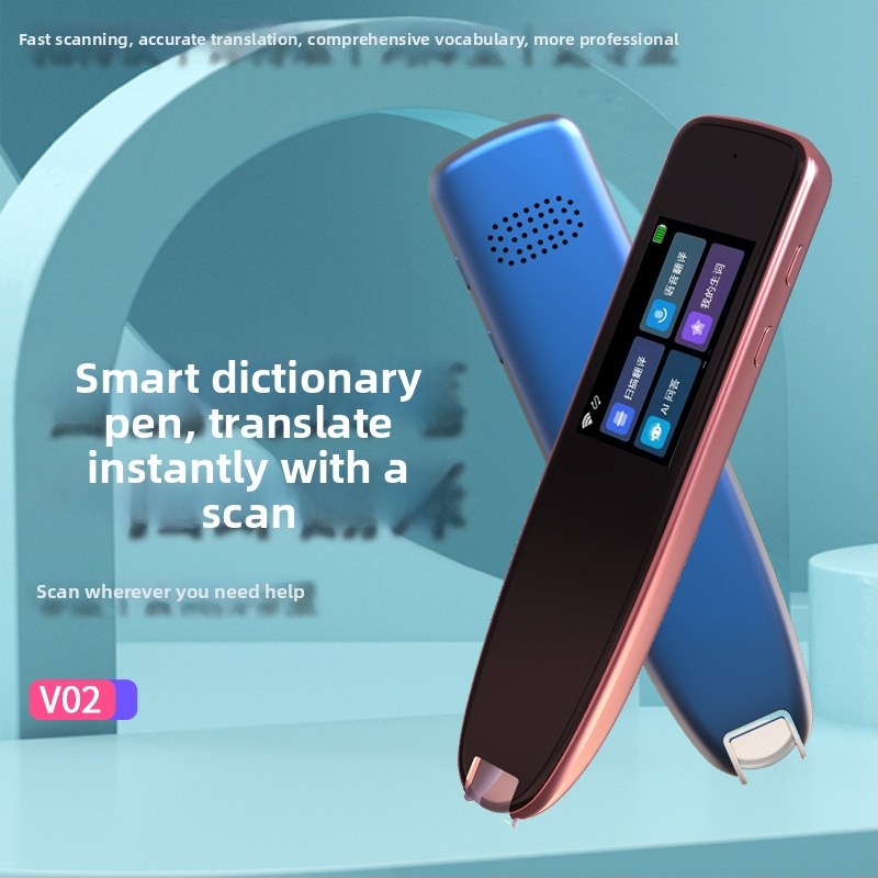 Pix de citire pentru elevi: stilou inteligent cu scanare, dicționar și traducere pentru învățarea limbii engleze.