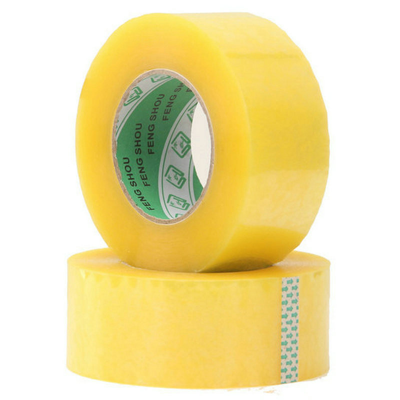 Bandă de ambalare transparentă, lățime 60 mm, rolă mare, vâscozitate înaltă