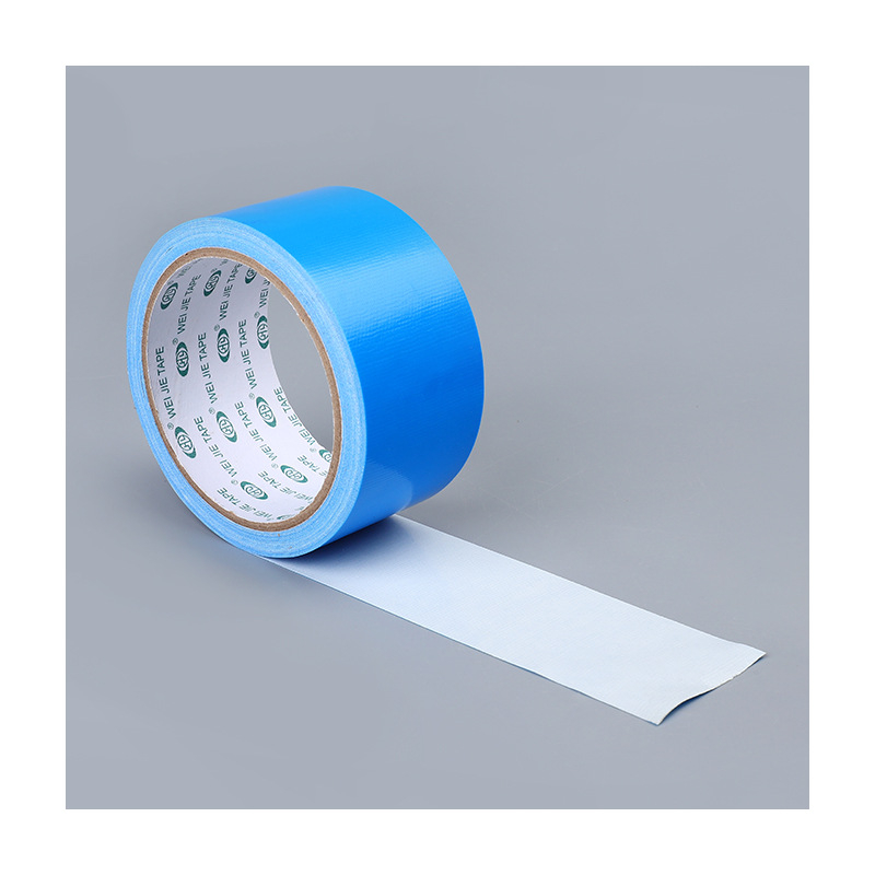 Bandă dublu-adezivă pe bază de țesătură pentru etanșarea ușilor și ferestrelor, aranjamente de nunți și expoziții, aderență ridicată, reziduu redus, lățime și lungime personalizabile