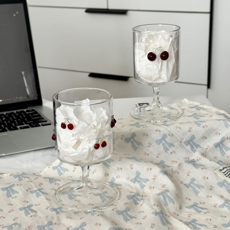 Pahar original de designer pentru șampanie și cocktailuri, sticlă transparentă din borosilicat, capacitate 101–200 ml