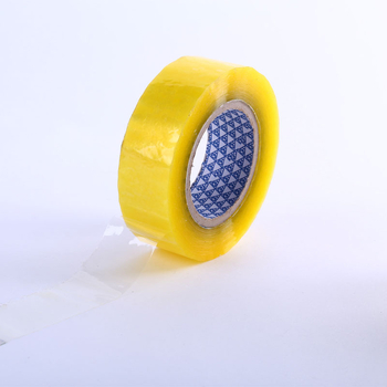 Bandă de ambalare transparentă, personalizabilă, cu design de ramură aurie, lățime 4,5 cm, lungime 130 m
