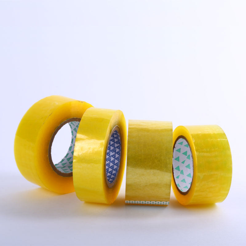 Bandă de ambalare transparentă, personalizabilă, cu design de ramură aurie, lățime 4,5 cm, lungime 130 m