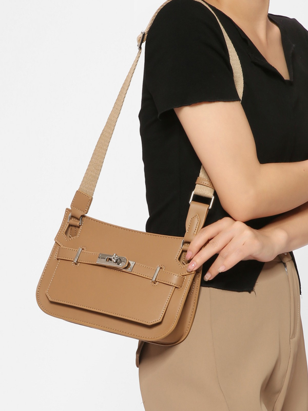 2025 nova modna Gypsy mini ženska crossbody torba Kelly stil, koža od mikrovlakna