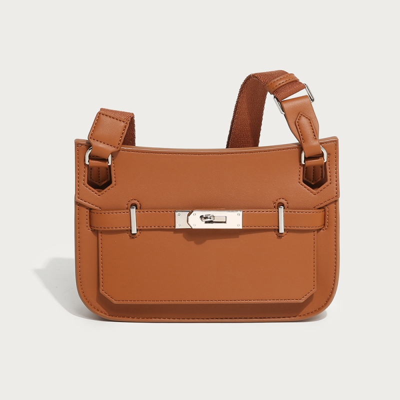 2025 nova modna Gypsy mini ženska crossbody torba Kelly stil, koža od mikrovlakna