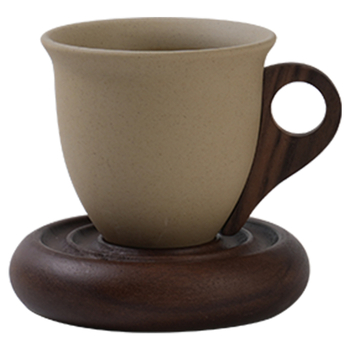Set de cești de cafea în stil retro, elegante pentru latte și ceai de după-amiază, din ceramică stoneware, cadou pentru uz casnic și comercial