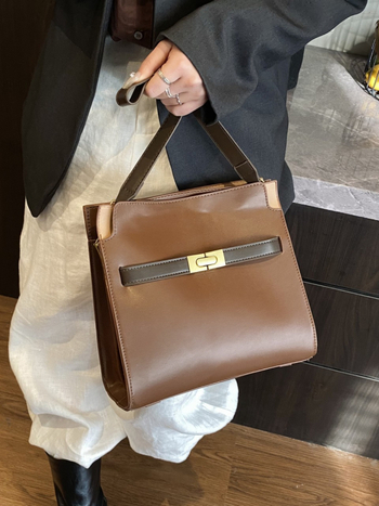 Minimalistički stil 2025, velika kapaciteta, underarm crossbody tote za žene, mekana koža
