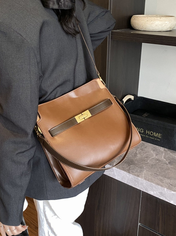 Minimalistički stil 2025, velika kapaciteta, underarm crossbody tote za žene, mekana koža