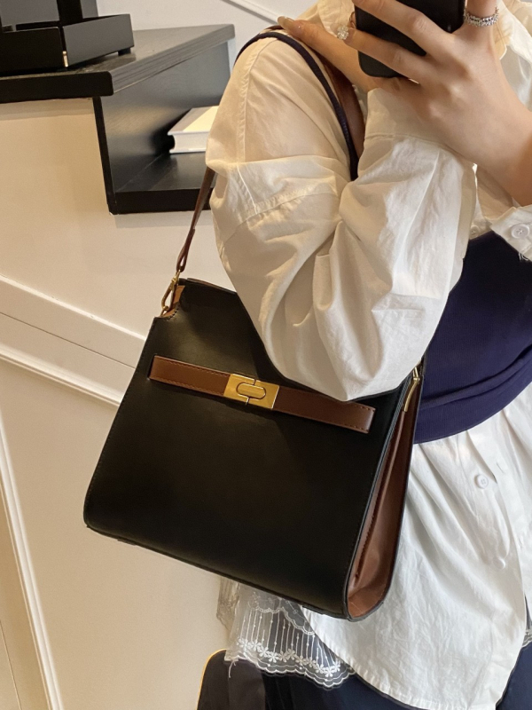 Minimalistički stil 2025, velika kapaciteta, underarm crossbody tote za žene, mekana koža
