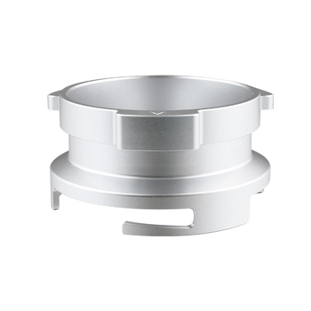 Inel din aliaj, rotativ, 58 mm, pentru praf de cafea, adaptor pentru mânerul aparatului de cafea