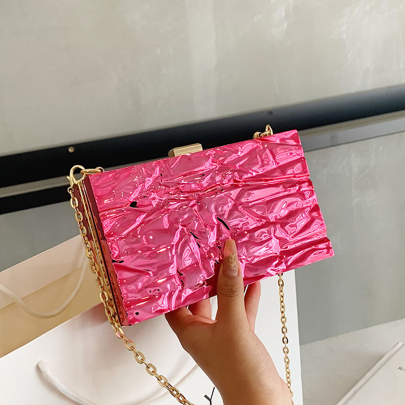 Ženska torba u slatkim bojama, 2025 korejski stil, mala kvadratna crossbody torba s geometrijskim uzorkom
