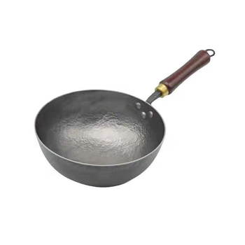Oală mică de lapte forjată manual, mini oală de fontă pentru gătit, stil vechi, fără strat, antiaderent pentru uz casnic
