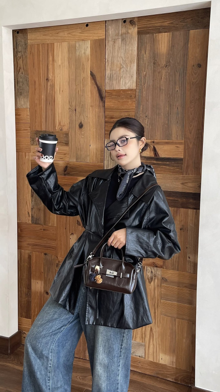 Oubena ženska torba 2025 – nova trend Kelly torba, crossbody, platina boja, velika torba za rame